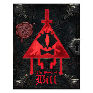 The Book of Bill (Gravity Falls) Hardcover – Illustrated by Alex Hirsch Original English books