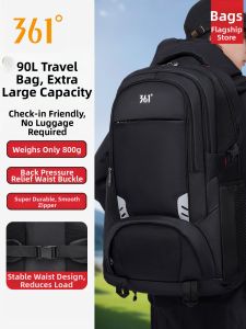 361° | Durable Waterproof Large Capacity Mens Backpack