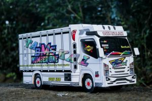 PROMO MINIATUR TRUK MURAH TRUK OLENG MAINAN ANAK BOSS MUDA KADO ULANG TAHUN ANAK ANAK TERLARIS DAN TERMURAH HOBI VEHICLE MODEL MOBILAN REMOT KAYU RODA DIECAST TAMIYA VIRAL MINIATUR TRUK TAWAKAL FF TERLARIS