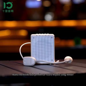 SHIDU M200 10W Rechargeable 2.4G Wireless Voice Amplifier Portable Waterproof Bluetooth Speaker for Teacher Loudspeaker with Microphone AUX TF USB Flash Recording Megaphone