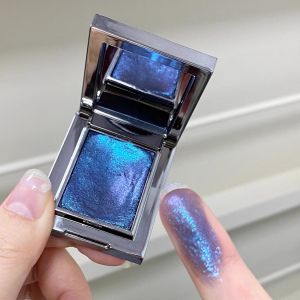 Phấn Mắt Lấp Lánh Nhiều Màu Sắc Crystal Smoke Eyeshadow Palette Màu Xanh Lá Cây Xanh Lam Chất Lỏng Đa Năng 2025 Mẫu Mới