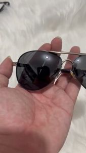 KACAMATA PILOT BROWN SUNGLASSES TERBARU PRIA WANITA POLARIZED FULLSET FREE PEMBERSIH