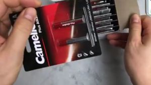 Vỉ 2 viên pin AAAA (4A) Camelion dùng cho Bút cảm ứng Pin - VPP Bảo An