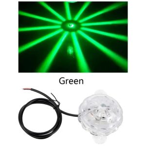 Motorcycle LED Chassis Light RGB Flash Strobe Lamp Motorbike Decoration Atmosphere Light Universal 12V Motorcycle Light
