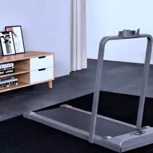 Treadmill Elektrik Treadmill Lipat Walking Pad Mesin Lari Olahraga Gym Fitness Cardio