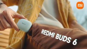 Tai Nghe Bluetooth Xiaomi Redmi Buds 6 - Phiên Bản Quốc tế Bảo Hành 6 Tháng