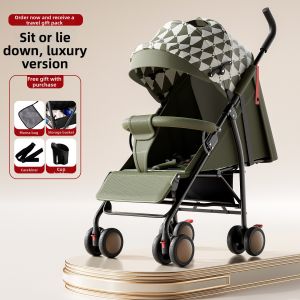 Lightweight Folding Umbrella Stroller
