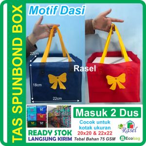 Tas Kotak Nasi Spunbond Motif Bunga: Pilihan Tepat untuk Acara Anda