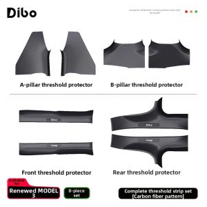 DIBOCHEPIN | Interior Door Trim Guard for Right-Drive