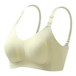 Áo ngực MiiOW Catman bà bầu sau sinh làm bằng vải nylon có vòng trong chống chảy xệ