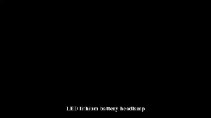[ Akiba ] AJ-159 Headlamp 1000 Lumen Waterproof 3 Modes Zoomable  Headlight Digital Display Portable Headlamp