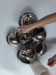 Thép Không Gỉ Chống Mưa Tường Ngoài Trời Ống Xả Chống Muỗi Phòng Tắm Thông Gió Vỏ Lưới Tản Nhiệt Hình Dạng Tròn Cho Nhà Bếp