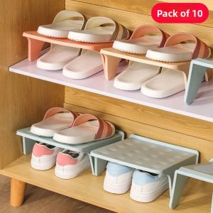 Besee | Adjustable Storage Shelf Organizer Space Saving Partition
