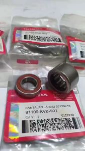 BEARING LAHER PULLY VARIO 110 BEAT SPACY SCOOPY KODE 91109-KVB-901 HONDA ORIGINAL