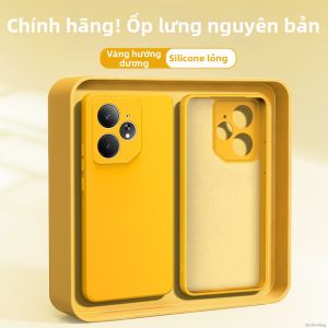 imobile | Màu đỏ năm mới phù với điện thoại di động Realme Neo7 RealmeNeo7Turbo noe7x/7se mới Realme silicone oppo hoàng đạo năm ngựa đỏ mềm chống rơi trọn gói