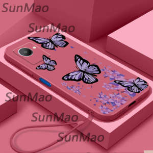 For Realme C30S Realme C30 Phone Case Camera Full Package Square protective cover CHT19