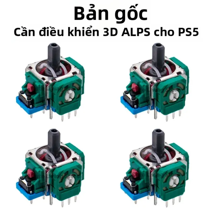 Cần Gạt Điều Khiển 3D ALPS Cho Tay Cầm PS5, Thay Thế Chính Hãng, Giao ...