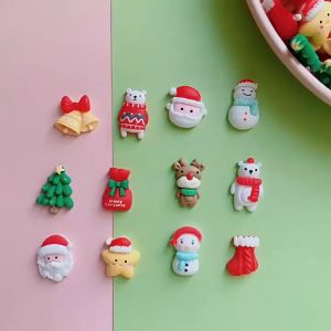 20/50/100pcs Cartoon Lucky Bag Resin Earring Pendant DIY Decoration Slime Clay Accessories Toys