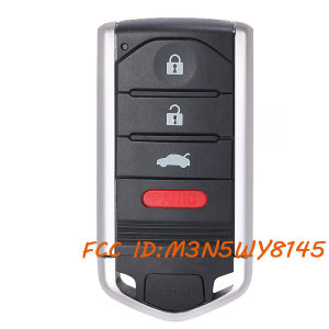 KEYECU M3N5WY8145 KR5434760 Remote Car Key Fob for Acura TL 2009 2010 2011 2012 for Acura RDX ILX 2013 2014 2015 313.8MHz
