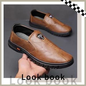 LKfashion สินค้าแนะนำ รองเท้าเเฟชั่นหนัง มี 2 สีให้เลือก ใส่ไปเที่ยวก็ดี ใส่ไปทํางานก็เหมาะ ได้ลุค สุขุม ทรงดีมากๆ รีบซื้อเลยก่อนสินค้าหมด