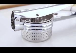 Dụng Cụ Ép Cam Chanh Inox Cầm Tay Đa Năng Dụng Cụ Ép Hoa Quả Rau Củ Mẫu Mới Thao Tác Đơn Giản