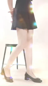 Giày Công Sở - Giày Cao Gót Nữ HT.NeO Da Êm Mềm Cao Cấp Gót Vuông Cao 4cm Thiết Kế Mũi Tròn Kiểu Dáng Sang Trọng