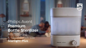 Máy Tiệt Trùng Và Sấy Khô Philips Avent
