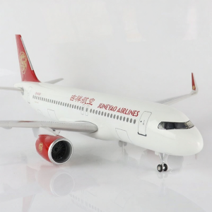 JIZHICHEN | Simulation Wheels Lights Aircraft Model