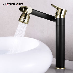 Splash-Resistant Multi-Function Faucet Brass