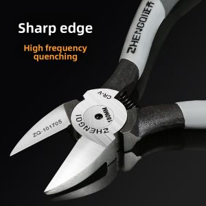 MONLEYTA | Industrial Grade Wire Cutter Pliers 6 Inch Electrical Workers Special Steel Wire Cutting Side Cutter Industrial Precision Tool