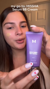 ✨12.12 SALE⚡MISSHA M PERFECT COVER SERUM BB CREAM 35ml Undertone BB Cream Tinted Moisturizer Skin Care Foundation Makeup No.23 Natural Beige No.25 Warm Beige No.27 Honey Beige