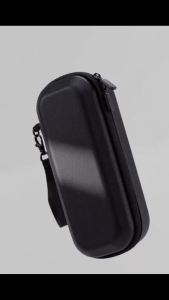 EVA Protective Carrying Case for Insta 360 Luna Ultra Shockproof Splashproof Travel Storage Bag with Hand Lanyard