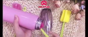 CRYSLENE Spons Tongkat Pembersih Botol