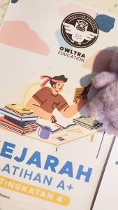 Latihan Sejarah SPM Tingkatan 4-5 Nota A+ Grafik Berwarna-warni Terbaik dari Owltra Edu