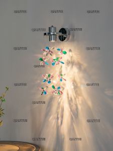 QIANYUE | Modern Creative Crystal Wall Light