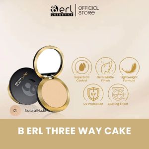 BEDAK BERL COSMETICS TWC (THREE WAY CAKE) B ERL COSMETIC