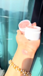 Roselle & Beetroot Brightening Lightening Moisturiser (25g) - Lightweight Day & Night Formula | Fades Scars & Brightens Dull Skin