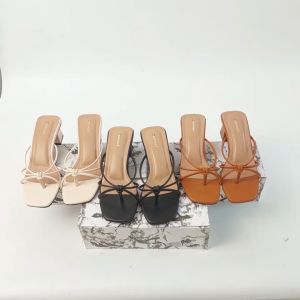 Zeintin - Sandal Pesta Wanita High Heels Sandal Tali Fashion Wanita SB