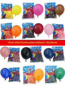 Matte Finish 5-Inch Latex Balloons Windmill Design for Bedroom Wedding Decor Cartoon Childrens Birthday Party Decoration