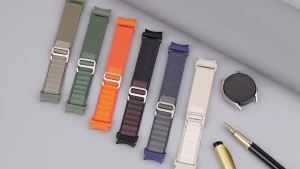Sport Band for Samsung Galaxy watch Straps 7/4/5/6/5 Pro/6 classic 44mm 40mm 43 47 No Gaps Alpine correa Galaxy watch 7 bracelet