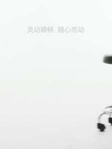 Barber Shop Chair High Back Lifting Bar Chair Swivel Chair Beauty Salon Stool Leather Bar Stool Round Stool with Wheels