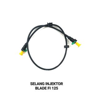 Selang Injektor Blade 125 (2015) - Kabel Cable Cabel Slang Cable Cabel Tali Seling Kawat Penghubung Vacuum Minyak Bensin Injeksi Hose Comp Fuel Feed Honda Supra X 125 Fi