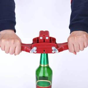 เครื่องปิดฝาเบียร์แบบพกพา ที่ปิดฝาขวดโซดา เครื่องกดปิดขวดแบบแมนนวล