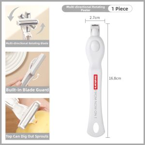 Rotatable Vegetable Peeler
