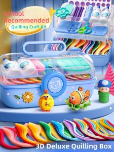 MINGZHUO | DIY Electric Quilling Art Tool Kit for Kids Beginners Full Set