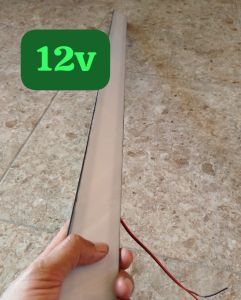 LED rotator atas kabin model neon
