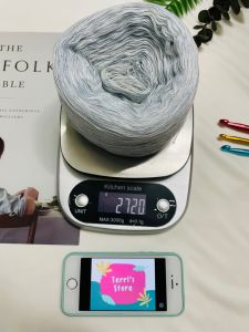 Yarn - Sợi 100% Modal - Sợi hè siêu phẩm | Sợi chập từ 0.6mm - 0.8mm | Mền bóng nhẹ và mát dùng móc áo váy bikini áo dài