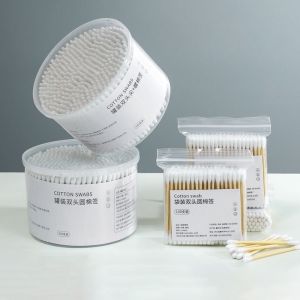 PISSA | Ear Cleaning and Makeup Cotton Swabs Fine Tips