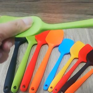 Spatula Sendok Silikon: Alat Masak Silikon Tahan Panas