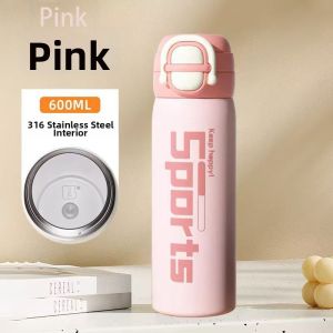 Thermal Portable Dual-use Straw Cup